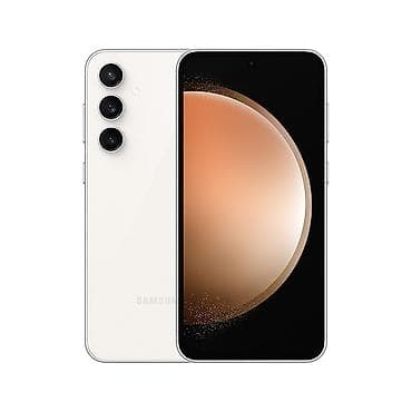 телефон который не ломается: Samsung Galaxy S23, Б/у, 256 ГБ, цвет - Белый — 1