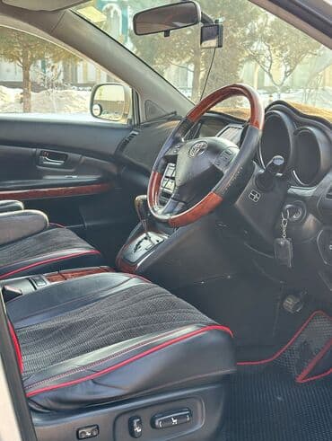 марк 3: Toyota Harrier: 2003 г., 3 л, Автомат, Газ, Кроссовер — 7