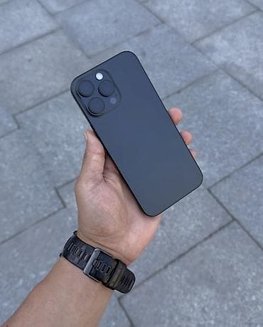 ophone 13 pro: IPhone 16 Pro Max, 256 ГБ, Черный — 1