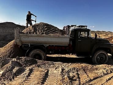 🌟🚛 ДОСТАВКА ПЕСКА ВСЕХ ВИДОВ! 🚛🌟 🏗️ Под любые строительные и