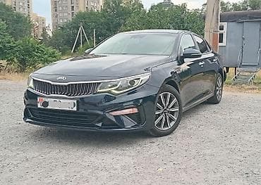Kia K5: 2019 г., 2 л, Автомат, Бензин, Седан — 2