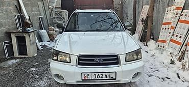 не рабочий авто: Subaru Forester: 2002 г., 2 л, Автомат, Бензин, Кроссовер — 6