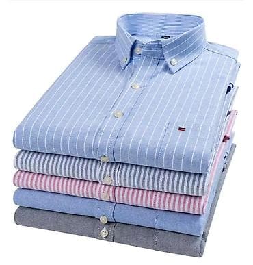 льняная рубашка мужская: Оксфорд! Безупречный выбор +мужские классические рубашки из ткани — 2