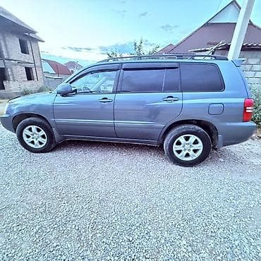 Транспорт: Toyota Highlander: 2003 г., 3 л, Автомат, Газ, Кроссовер — 7