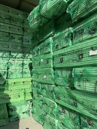 термоусадоч: Экструдированный пенополистирол BAUPLEX (XPS), плиты в заводской — 2