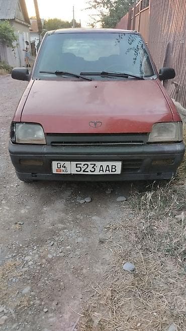 тико афто: Daewoo Tico: 1997 г., 0.8 л, Механика, Бензин, Хэтчбэк — 1