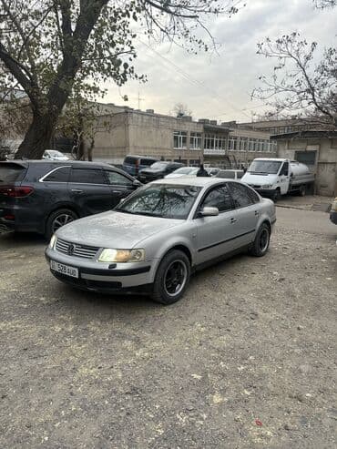 мир аккумуляторов бишкек: Volkswagen Passat: 2000 г., 2 л, Механика, Бензиновая, Седан — 1