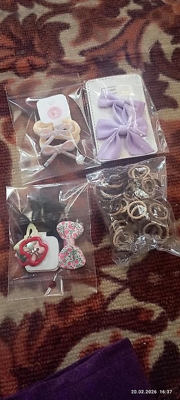 свадебный букет: Аксессуар для волос, Детские, Материал: Текстиль, Новый — 1