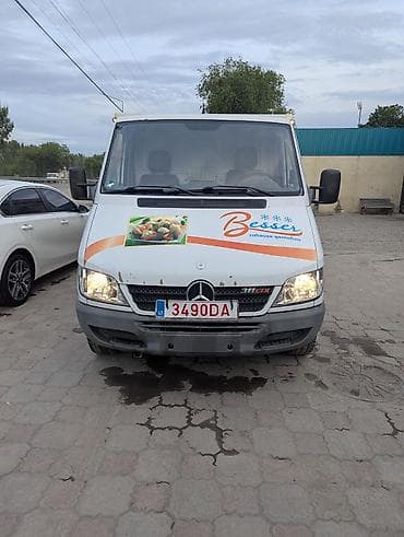 стоп на спринтер: Mercedes-Benz Спринтер: 2004 г., 2.2 л, Робот, Дизель, Фургон — 3