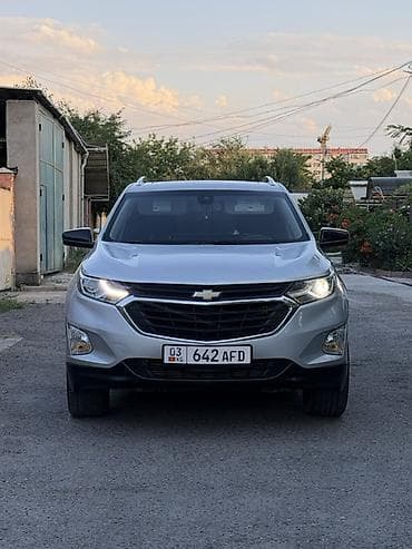 Унаа: Chevrolet Equinox: 2021 г., 1.5 л, Автомат, Бензин, Кроссовер — 3