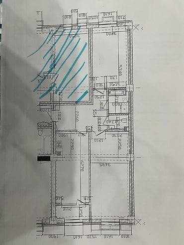 3: 3 комнаты, 78 м², Технопарк Элитка, 1 этаж, Евроремонт — 2