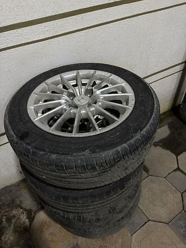 режим 14с: Колеса в сборе R 14, Лето, Комплект, Легковые, Литые — 1