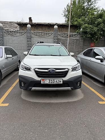 shadow line: Subaru Outback: 2020 г., 2.5 л, Вариатор, Универсал — 10