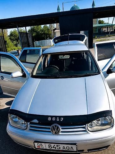куда: Volkswagen Golf: 2003 г., 2 л, Автомат, Бензин, Хэтчбэк — 2