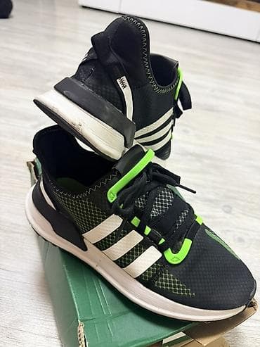 nike react: Мужские кроссовки, 44, Adidas, Б/у, цвет - Черный — 4