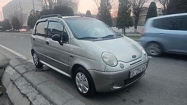 ипсум туманик: Chevrolet Matiz: 2008 г., 1 л, Ручные, Бензин, Хэтчбэк — 5