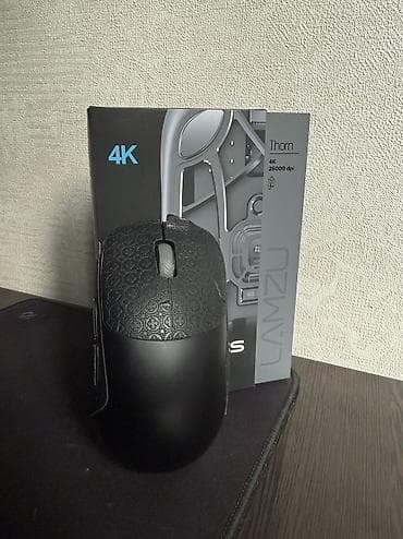 logitech g pro superlight: Игровая мышь Lamzu Thorn 4K в черном цвете. Состояние хорошее — 1