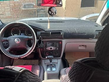 ford transit 2003: Volkswagen Passat: 2002 г., 1.8 л, Автомат, Бензин, Седан — 6