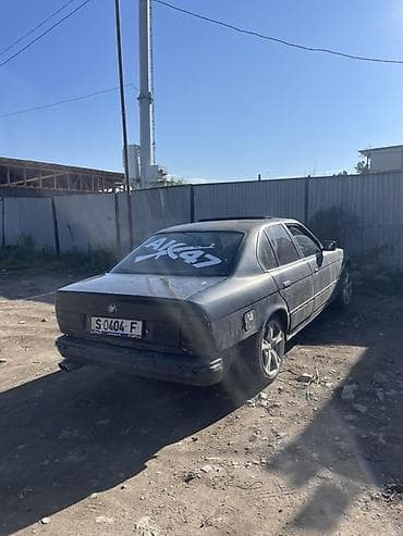 шторка е34: BMW 5 series: 1992 г., Седан — 8