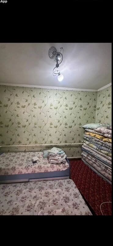 пишпек пол дом: 80 м², 4 комнаты, Парковка — 3