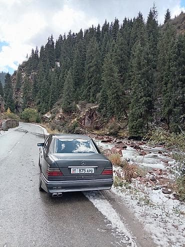 бампер 470: Mercedes-Benz W124: 1994 г., 3.2 л, Автомат, Газ, Седан — 2