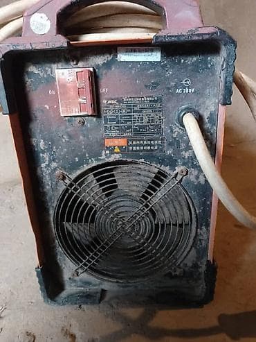 лебедка трос: Сварочный аппарат, Ручная дуговая сварка — 1