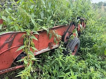 конный плуг: Картофелекопалка (транспортерная, прицепная) Описание: - — 2