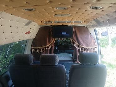 cfi 1200b какой регион: Toyota Hiace: 2008 г., 2.7 л, Ручные, Газ, Фургон — 7
