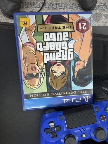 джойстик за ps4: Игровая консоль Sony PlayStation 4 (оригинальная «fat» версия) с двумя — 2