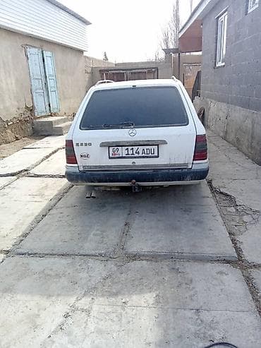 Транспорт: Mercedes-Benz W124: 1989 г., 2.3 л, Кол менен иштөөчү, Бензин, Универсал — 4