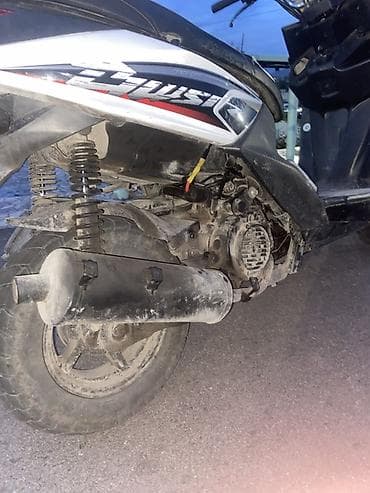 китай скутер: Тип скутера 150 куб. см, Бензин, Б/у — 4