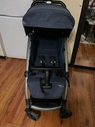 продаю советскую коляску: Коляска, цвет - Голубой — 17