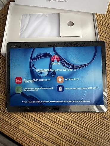 Планшеты: Планшет, Huawei, 10" - 11", Классический — 4