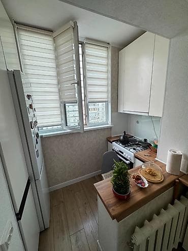 Кыймылсыз мүлк: 3 бөлмө, 70 м², Улан мкр 106-серия, 9 кабат, Жаңы ремонт — 10