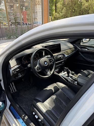 bmw e69: BMW 5 series: 2021 г., 3 л, Бензин, Седан — 6