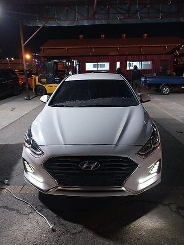 lf sonata: Hyundai Sonata: 2018 г., 2 л, Автомат, Газ, Седан — 1