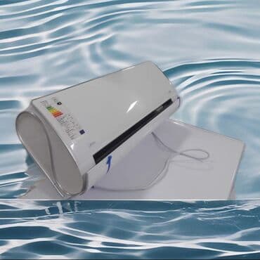 кандицанеры: Кондиционер AUX Инверторный, Обогрев, Охлаждение, Вентиляция — 6