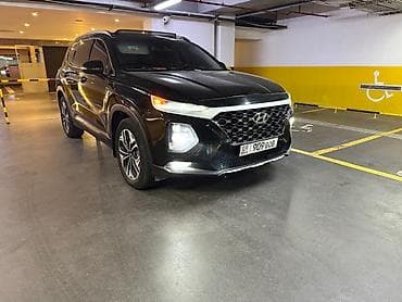 Hyundai Santa Fe: 2018 г., 2 л, Автомат, Бензин, Кроссовер