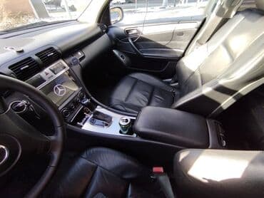кампрес: Mercedes-Benz C-Class: 2004 г., 1.8 л, Автомат, Бензин, Седан — 7
