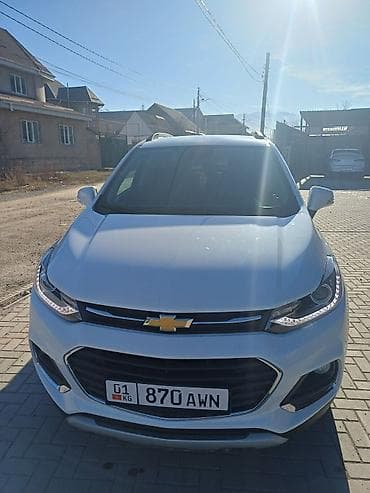 шевролет такума: Chevrolet Trax: 2020 г., 1.6 л, Автомат, Кроссовер — 4