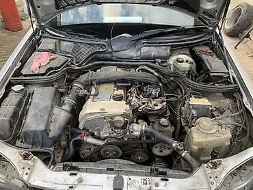 дмрв мерс 210: Mercedes-Benz E-Class: 1996 г., 2 л, Ручные, Бензин, Седан — 3