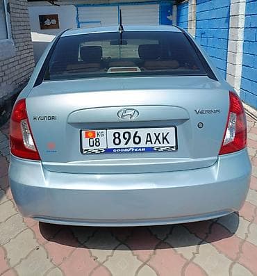 starex hyundai: Hyundai Verna: 2006 г., 1.4 л, Автомат, Бензин — 2