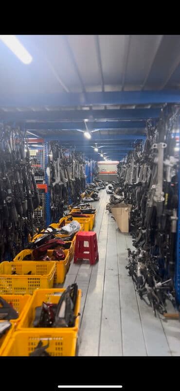 Запчасти на корейские Авто в Оше Chevrolet Spark от 3 новый аирбаг