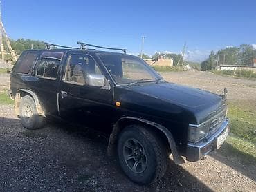 альмеро тино: Nissan Terrano II: 2002 г., 2.7 л, Автомат, Дизель, Внедорожник — 6