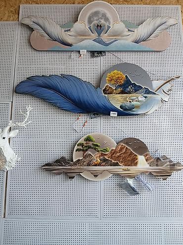 зеркало продаю: Настенные декоративные панели и постеры с художественными сюжетами - — 3