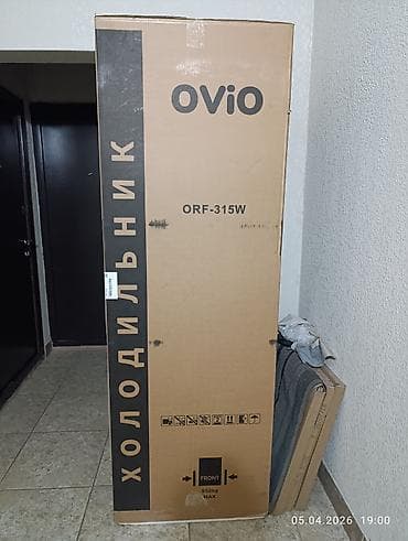 ПРОДАЮ НОВЫЙ ХОЛОДИЛЬНИК OViO ORF-315W. ХОЛОДИЛЬНИК БЫЛ ПОДАРЕН, НО