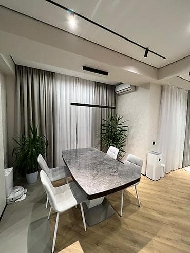 red centr: 3 комнаты, 88 м², Элитка, 10 этаж, Евроремонт — 10