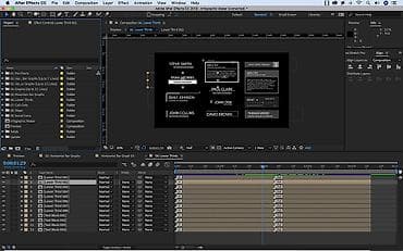 Профессиональные видео для вашего бизнеса в Adobe After Effects -