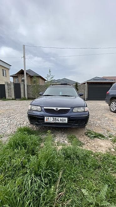 mazda 323 f: Mazda 626: 1999 г., 1.8 л, Ручные, Бензин, Универсал — 6