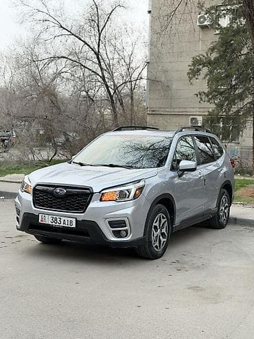 ддн 100: Subaru Forester: 2019 г., 2.5 л, Вариатор, Бензин, Внедорожник — 3